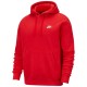 суичър,мъжки,пуловери,nike,sportswear,club,hoodie,red