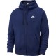 блуза,мъжки,пуловери,nike,sportswear,club,full,zip,sweatshirt,midnight,navy,midnight,navy,white,(blue)