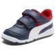 маратонки,мъжки,маратонки,дамски,маратонки,puma,stepflex,2,sl,ve,trainers,blue,(peacoat,puma,white,flame,scarlet)