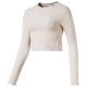 фланелка,с,дълъг,ръкав,дамски,топове,puma,classics,rib,long,sleeve,top,beige,(pastel,parchment)