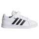 маратонки,детски,маратонки,adidas,grand,court,velcro,trainers,ftwr,white,core,black,ftwr,white,(white)