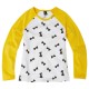 детска,тениска,мъжки,тениски,дамски,тениски,g,star,originals,kid,long,sleeve,t,shirt,white,(white)