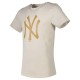 тениска,мъжки,тениски,new,era,mlb,seasonal,team,logo,new,york,yankees,short,sleeve,t,shirt,beige,(stone)