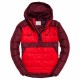 мъжко,яке,мъжки,якета,superdry,downhill,padded,overhead,jacket,red
