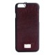 други,аксесоари,dolce,&,gabbana,leather,iphone,6,6s,phone,cover,black,(dark,red)