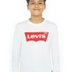 тениска,детски,тениски,levi´s,®,batwing,long,sleeve,t,shirt,transparent,(white)