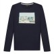 тениска,мъжки,тениски,дамски,тениски,beckaro,north,california,long,sleeve,t,shirt,blue,(marine)