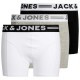 боксерки,детско,бельо,jack,&,jones,sense,boxers,3,units,black,(multicolor)