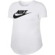 тениска,мъжки,тениски,дамски,тениски,nike,sportswear,essential,futura,big,short,sleeve,t,shirt,white,(white,black)