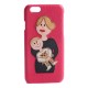 други,аксесоари,dolce,&,gabbana,iphone,6,6s,mamma,dark,pink,(pink)