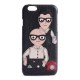 други,аксесоари,dolce,&,gabbana,iphone,6,6s,designers,black,(black)