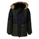 мъжко,палто,мъжки,якета,superdry,rookie,colour,block,down,coat,green