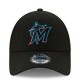 шапка,всички,шапки,new,era,the,league,miami,marlins,gm,19,cap,black,(black)