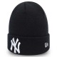 шапка,всички,шапки,new,era,mlb,essential,new,york,yankees,beanie,navy,(black)