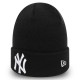 шапка,всички,шапки,new,era,mlb,essential,new,york,yankees,beanie,black,(black,white)