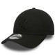 шапка,всички,шапки,new,era,mlb,league,essential,940,new,york,yankees,cap,black,(black)