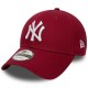 шапка,всички,шапки,new,era,league,essential,940,new,york,yankees,cap,dark,red,(red)