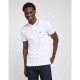мъжки,блузи,с,яка,lee,piqué,short,sleeve,polo,bright,white,(white)