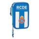 канцеларски,принадлежности,safta,rcd,espanyol,small,double,filled,pencil,case,blue,(white,blue)