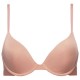 дамско,бельо,дамски,бикини,и,танкини,calvin,klein,half,cup,tonal,logo,bra,unity,(brown)