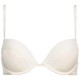 дамско,бельо,дамски,бикини,и,танкини,calvin,klein,plunge,push,up,flirty,bra,beige