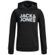 суичър,детски,блузи,jack,&,jones,corp,logo,hoodie,black