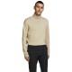 блуза,мъжки,пуловери,jack,&,jones,emil,knit,roll,neck,detail,melange,sweater,beige,(oatmeal)
