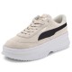 маратонки,дамски,маратонки,puma,deva,suede,trainers,pink,(marshmallow,puma,black)