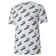 тениска,мъжки,тениски,puma,amplified,allover,print,short,sleeve,t,shirt,puma,white,puma,black,(white)