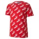 тениска,мъжки,тениски,puma,amplified,allover,print,short,sleeve,t,shirt,high,risk,red,(red)