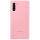 други,аксесоари,samsung,galaxy,note,10,silicone,case,silicone,phone,case,pink,(pink)