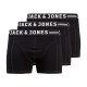 боксерки,мъжко,бельо,jack,&,jones,ense,boxers,3,units,black,(black)
