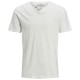 тениска,мъжки,тениски,jack,&,jones,split,slim,fit,short,sleeve,v,neck,t,shirt,cloud,dancer,(white)