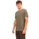 тениска,мъжки,тениски,jack,&,jones,split,slim,fit,short,sleeve,v,neck,t,shirt,green,(dusky,green)