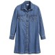 дамска,рокля,дамски,поли,и,рокли,levi´s,selma,short,dress,blue