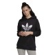 суичър,дамски,блузи,adidas,originals,trefoil,hoodie,black
