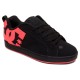 обувки,дамски,маратонки,dc,shoes,court,graffik,trainers,black