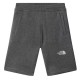 поларени,къси,панталони,детски,панталони,the,north,face,fleece,shorts,grey,(medium,grey,heather)