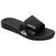 мъжки,джапанки,и,чехли,quiksilver,bright,coast,ad,slides,black,(black,white,black)