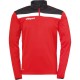 анцуг,детски,анцузи,uhlsport,offense,23,tracksuit,red,(red,black,white)