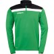 анцуг,детски,анцузи,uhlsport,offense,23,tracksuit,green,(green,black,white)