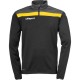 анцуг,детски,анцузи,uhlsport,offense,23,tracksuit,black,(black,anthracite,lime,yellow)