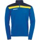 анцуг,мъжки,анцузи,uhlsport,offense,23,tracksuit,azure,blue,navy,lime,yellow,(blue)