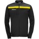 яке,мъжки,анцузи,uhlsport,offense,23,tracksuit,jacket,black,(black,anthracite,lime,yellow)