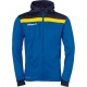 анцуг,мъжки,анцузи,uhlsport,offense,23,multi,tracksuit,azure,blue,navy,lime,yellow,(blue)