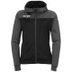 яке,дамски,анцузи,kempa,prime,tracksuit,jacket,black,grey,(black,anthracite)