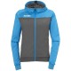 яке,дамски,анцузи,kempa,prime,tracksuit,jacket,anthracite,blue,(blue,grey)