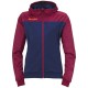 яке,дамски,анцузи,kempa,prime,tracksuit,jacket,deep,blue,deep,red,(blue,black)