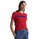 тениска,дамски,тениски,superdry,regular,flock,short,sleeve,t,shirt,red,(rouge,red)