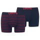 боксерки,мъжко,бельо,levi´s,®,vintage,striped,yd,boxers,2,units,multicolor,(red,black)